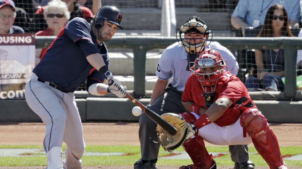 Raburn homers in return to the field