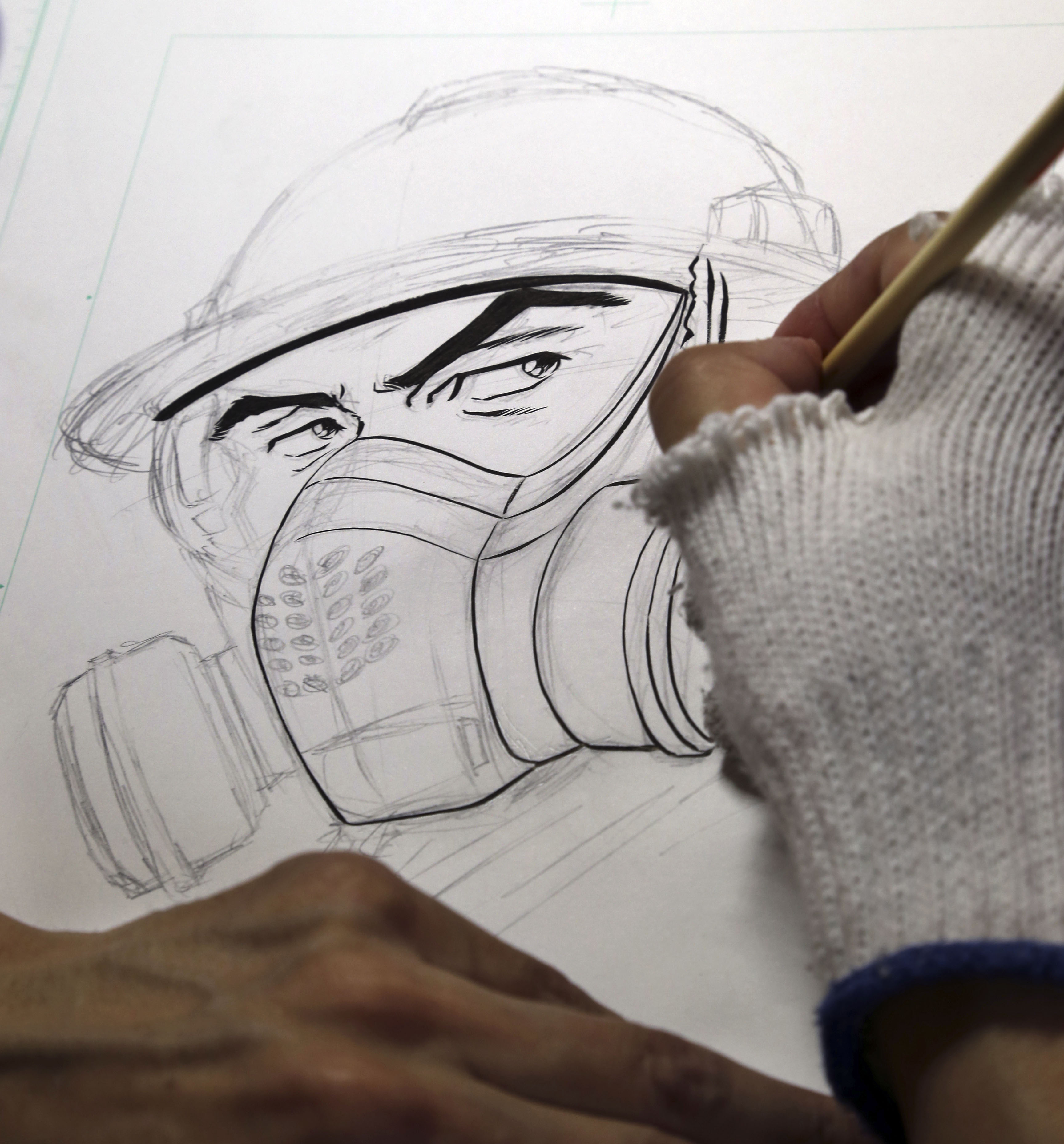 Fukushima nuke worker life gets recorded as manga