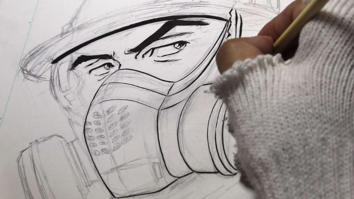 Fukushima nuke worker life gets recorded as manga