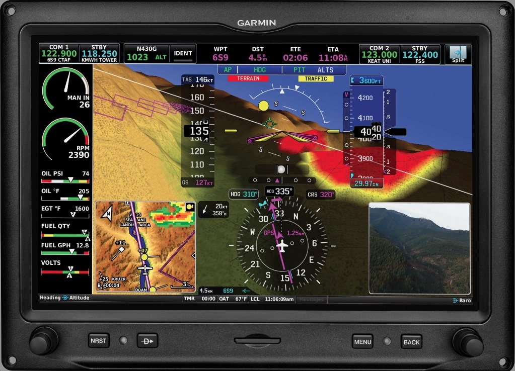 Garmin® Team X Unveils G3X™ Touch