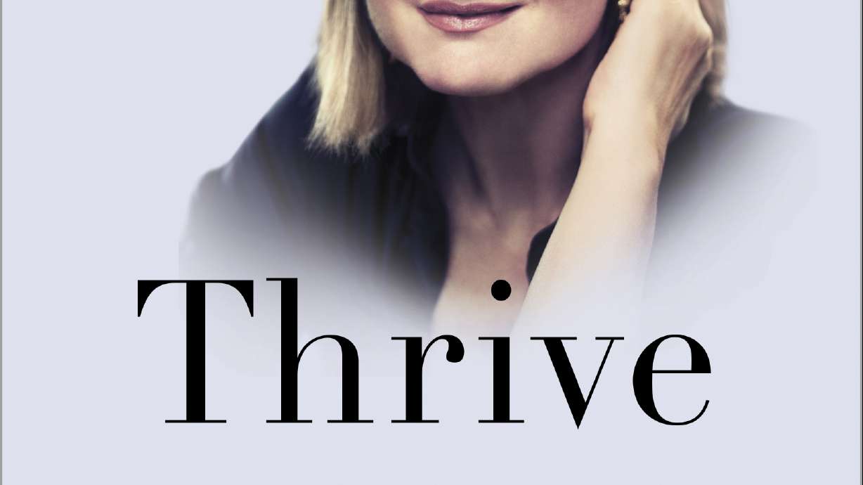 Groundbreaking New Book by Arianna Huffington Explores What It Means to Live a Successful Life
