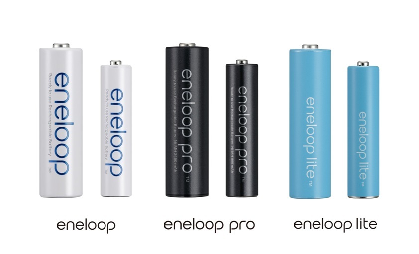 Panasonic Launches New eneloop Rechargeable Batteries