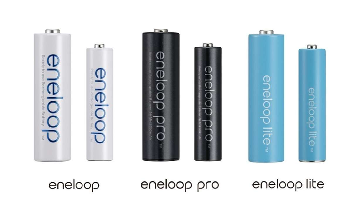 Panasonic Launches New eneloop Rechargeable Batteries