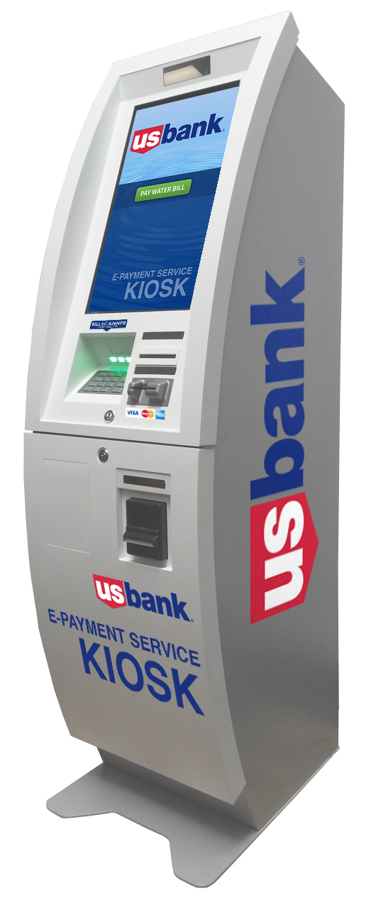 New U.S. Bank E-Payment Service Kiosk Offers Clients a Flexible, Secure Receivables Option