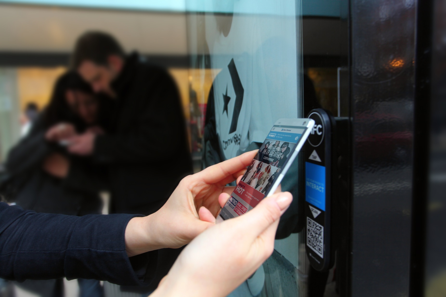 Clear Channel Outdoor launches ‘Connect,’ the first global out-of-home mobile interactive advertising platform