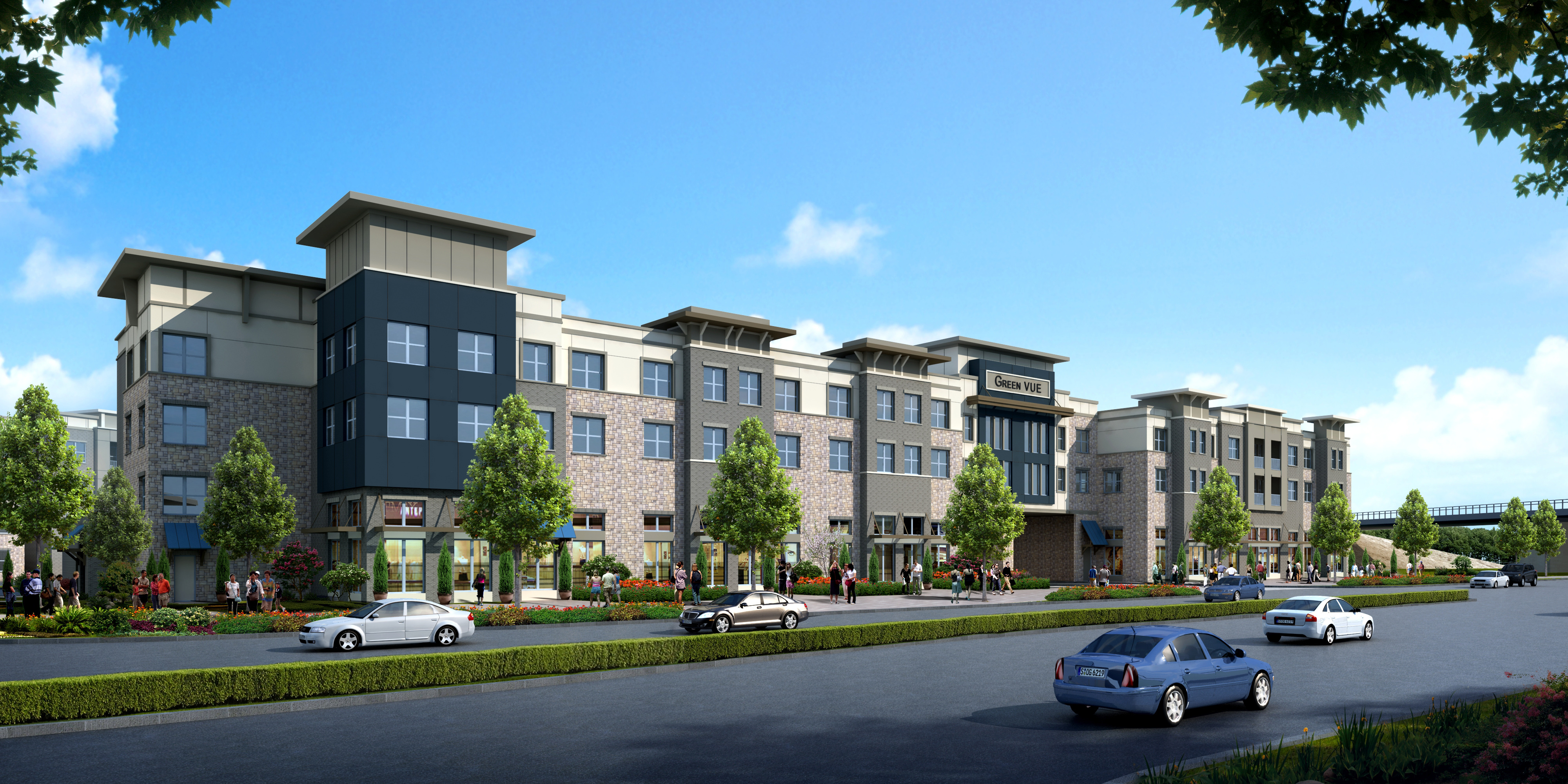 Embrey Partners Pours Slab on New, Infill Transit-Oriented Development near Dallas