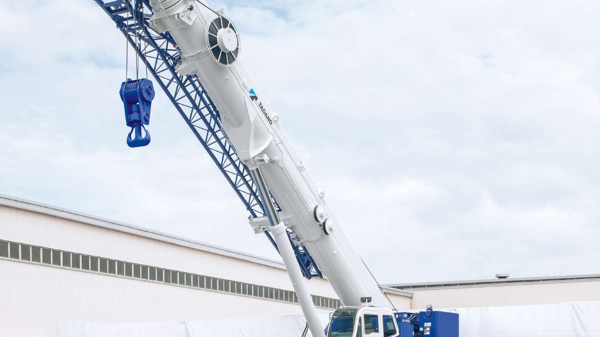 Coast Crane Places Twelve Crane Order with Tadano America Corporation