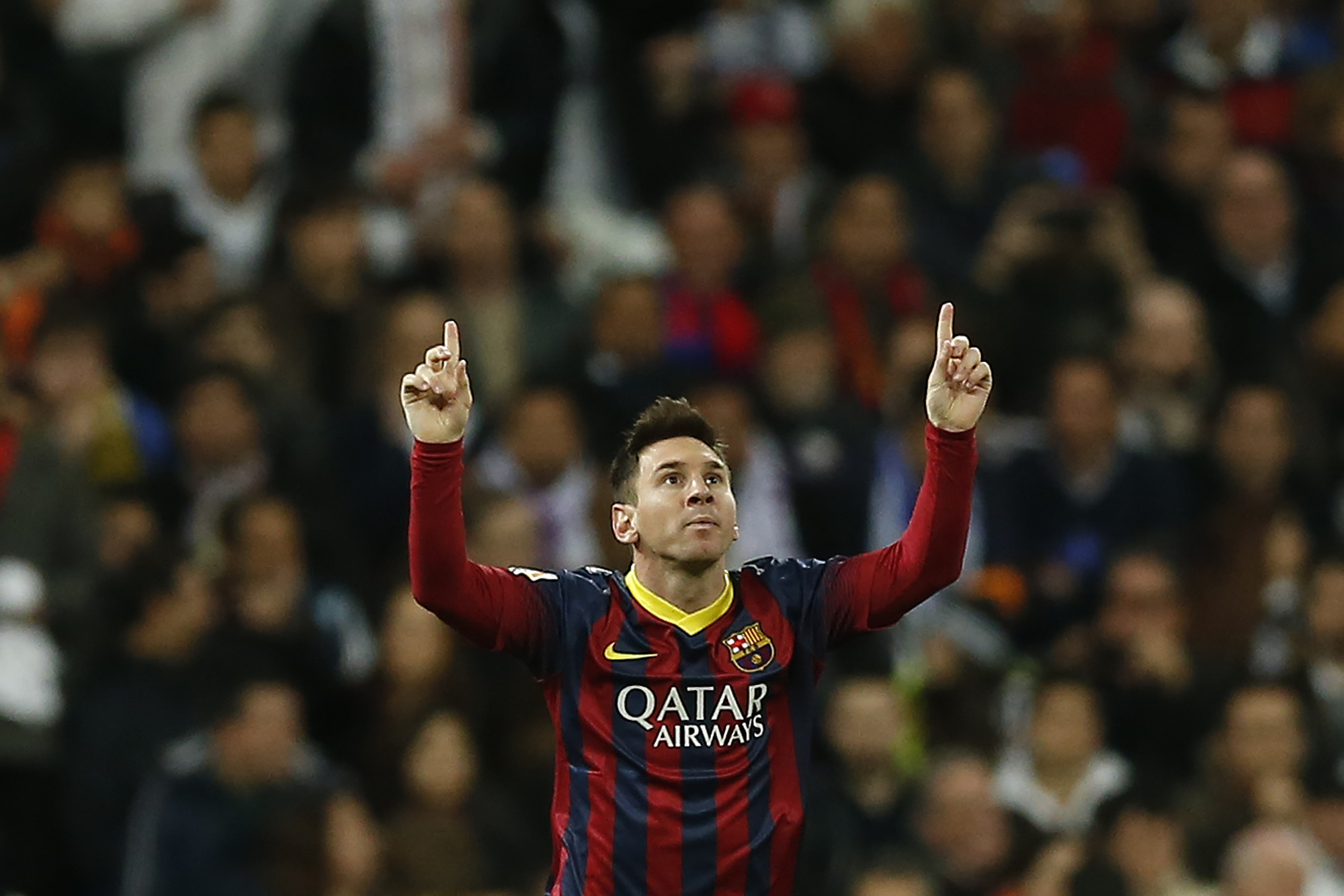 Barcelona, Messi stay top of AP global soccer poll