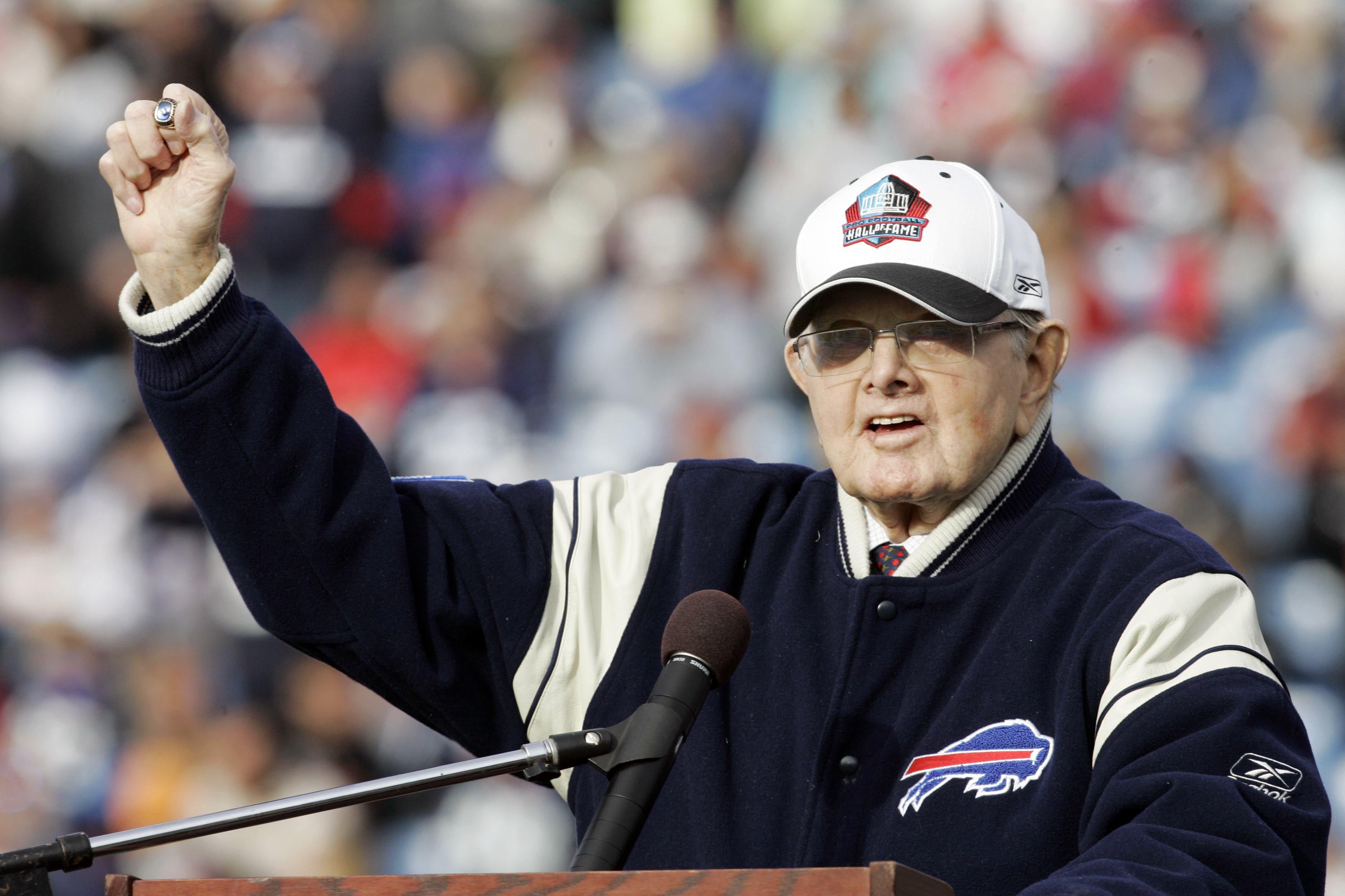 Bills owner Ralph Wilson dies at 95