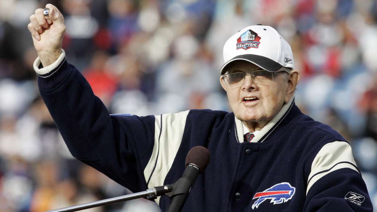 Bills owner Ralph Wilson dies at 95