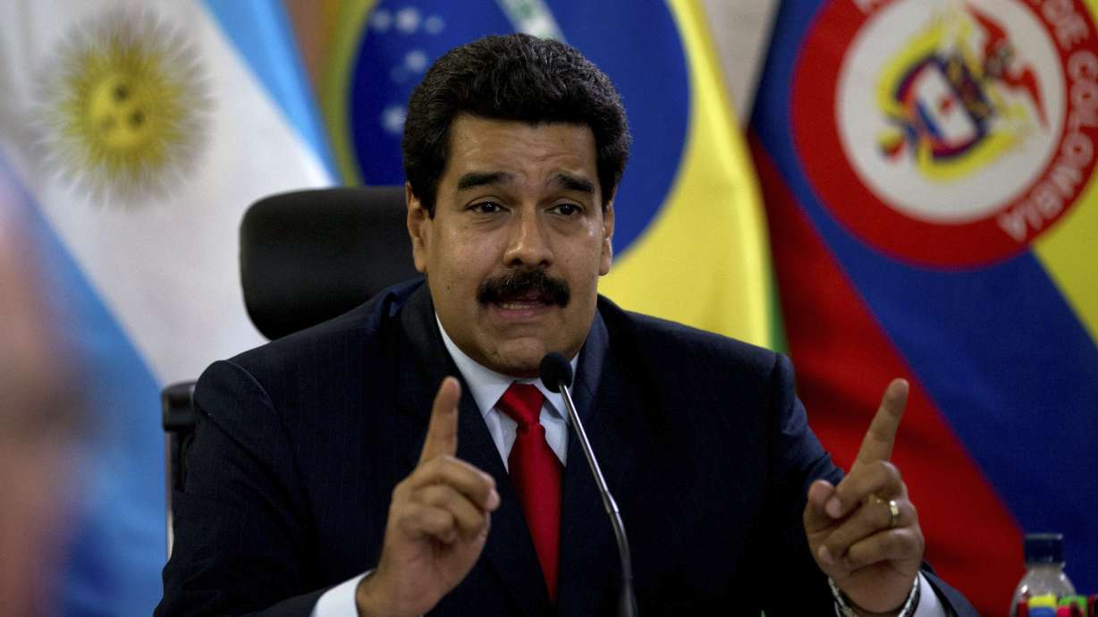 Venezuelan leader says coup plot generals arrested