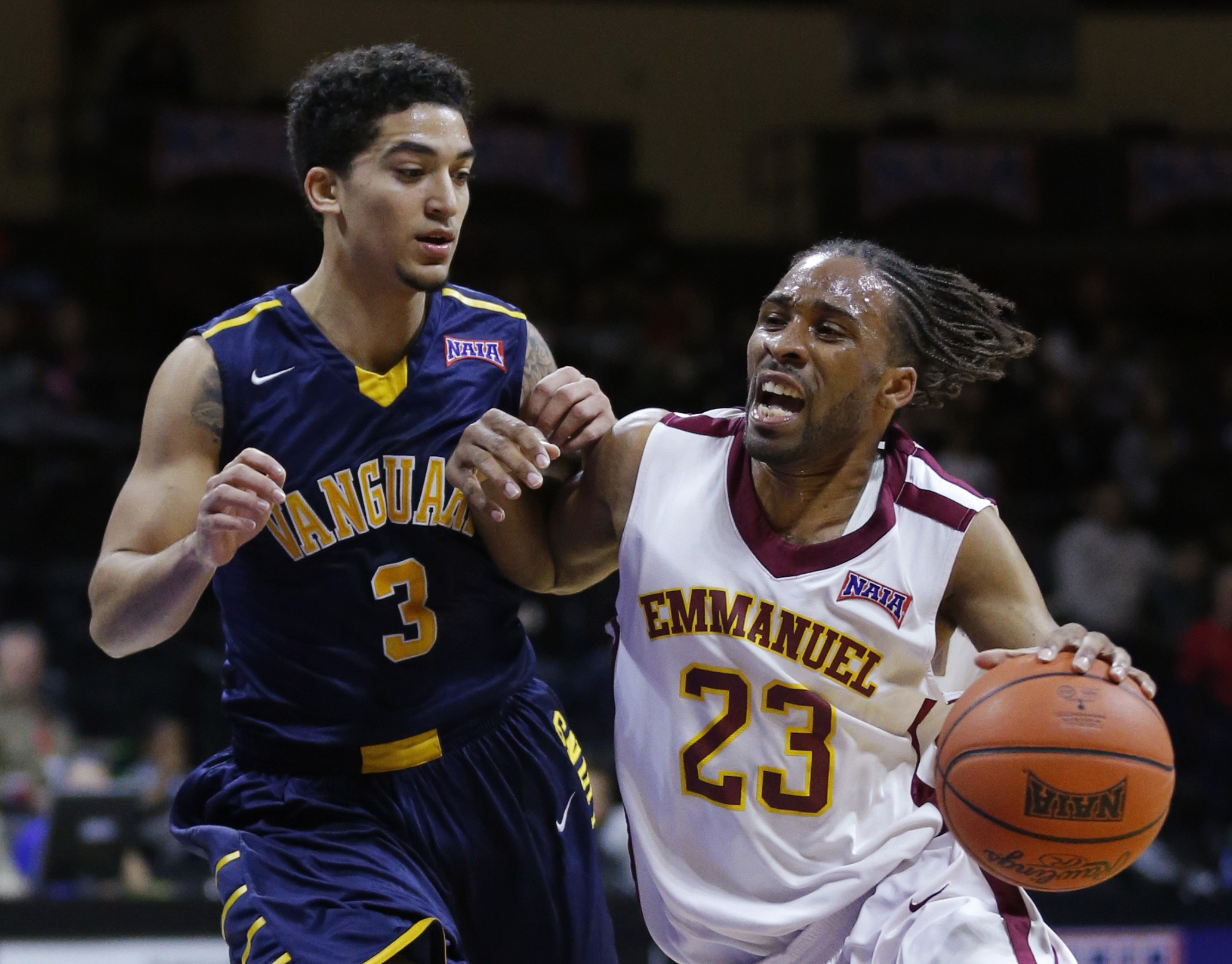 Vanguard beats Emmanuel 70-65 to win NAIA title