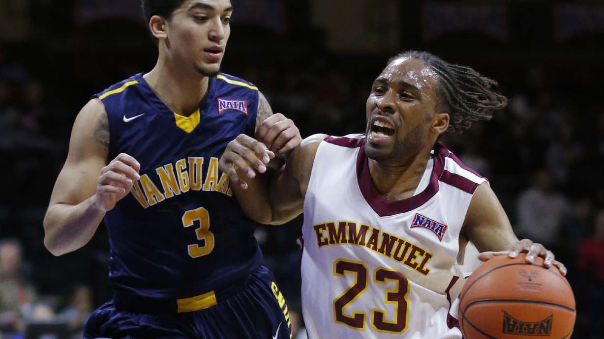 Vanguard beats Emmanuel 70-65 to win NAIA title