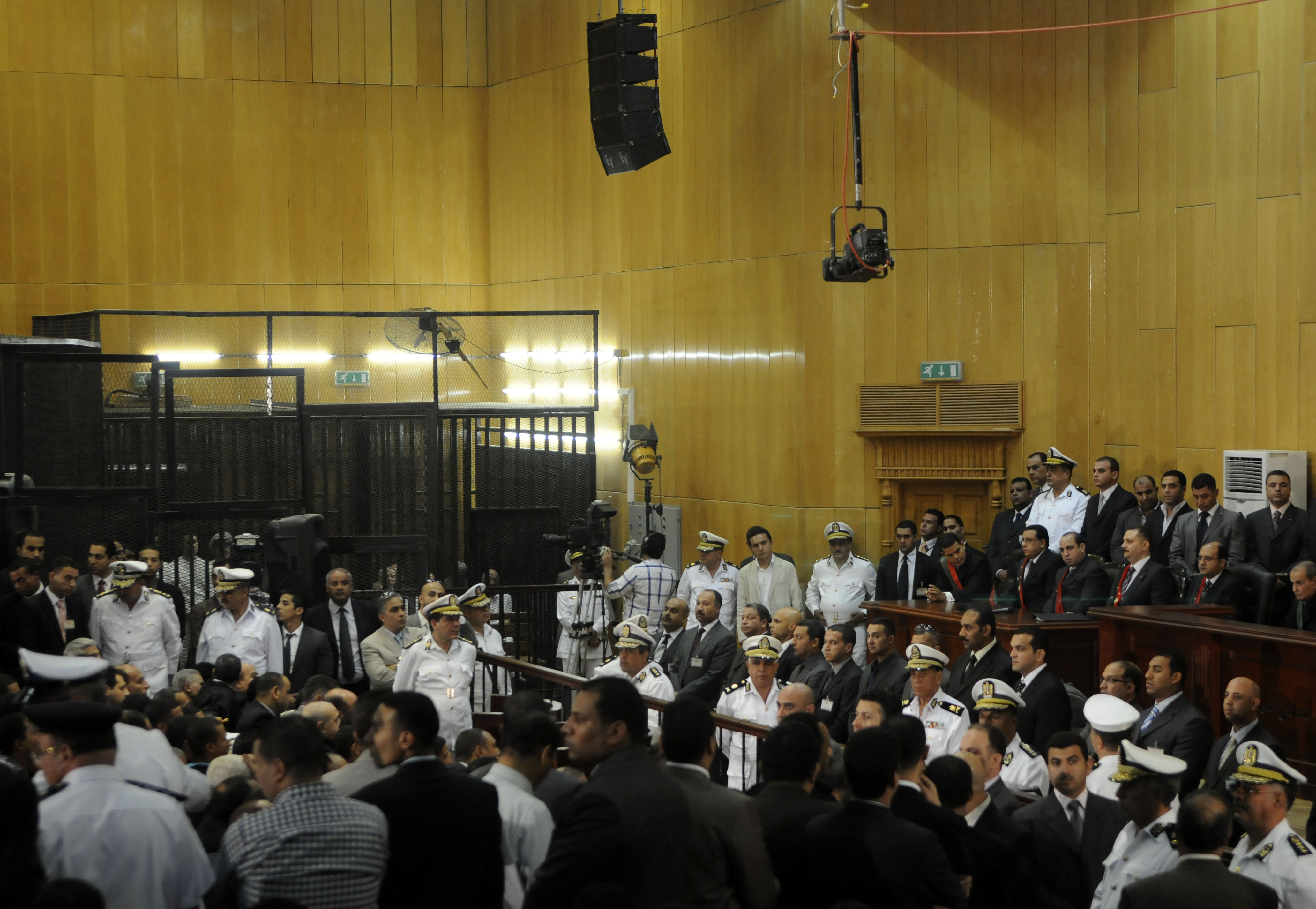 Egypt's mass verdicts show pressure on judiciary
