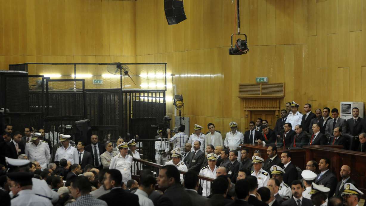 Egypt's mass verdicts show pressure on judiciary
