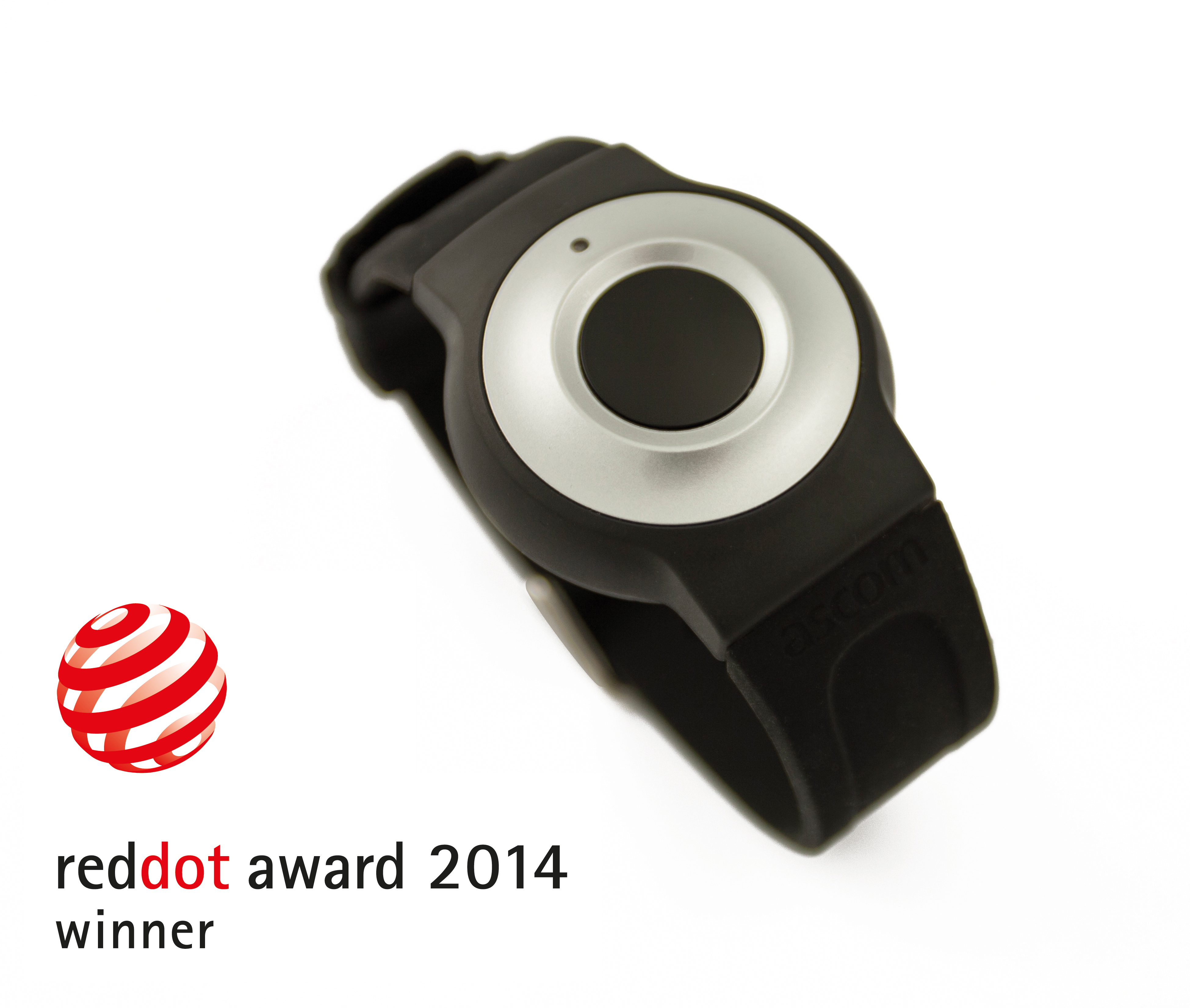 Ascom erhält den Red Dot Award 2014 für einen neuen drahtlosen Alarm-Transceiver für Heimbewohner