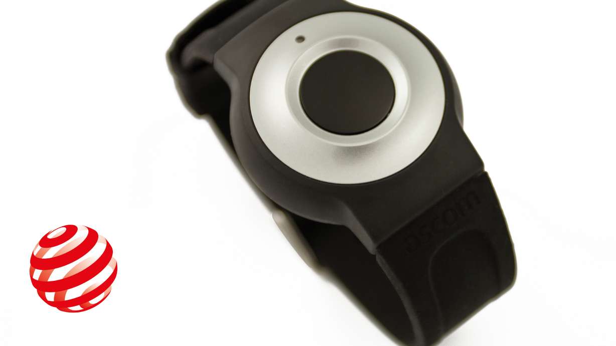Ascom erhält den Red Dot Award 2014 für einen neuen drahtlosen Alarm-Transceiver für Heimbewohner