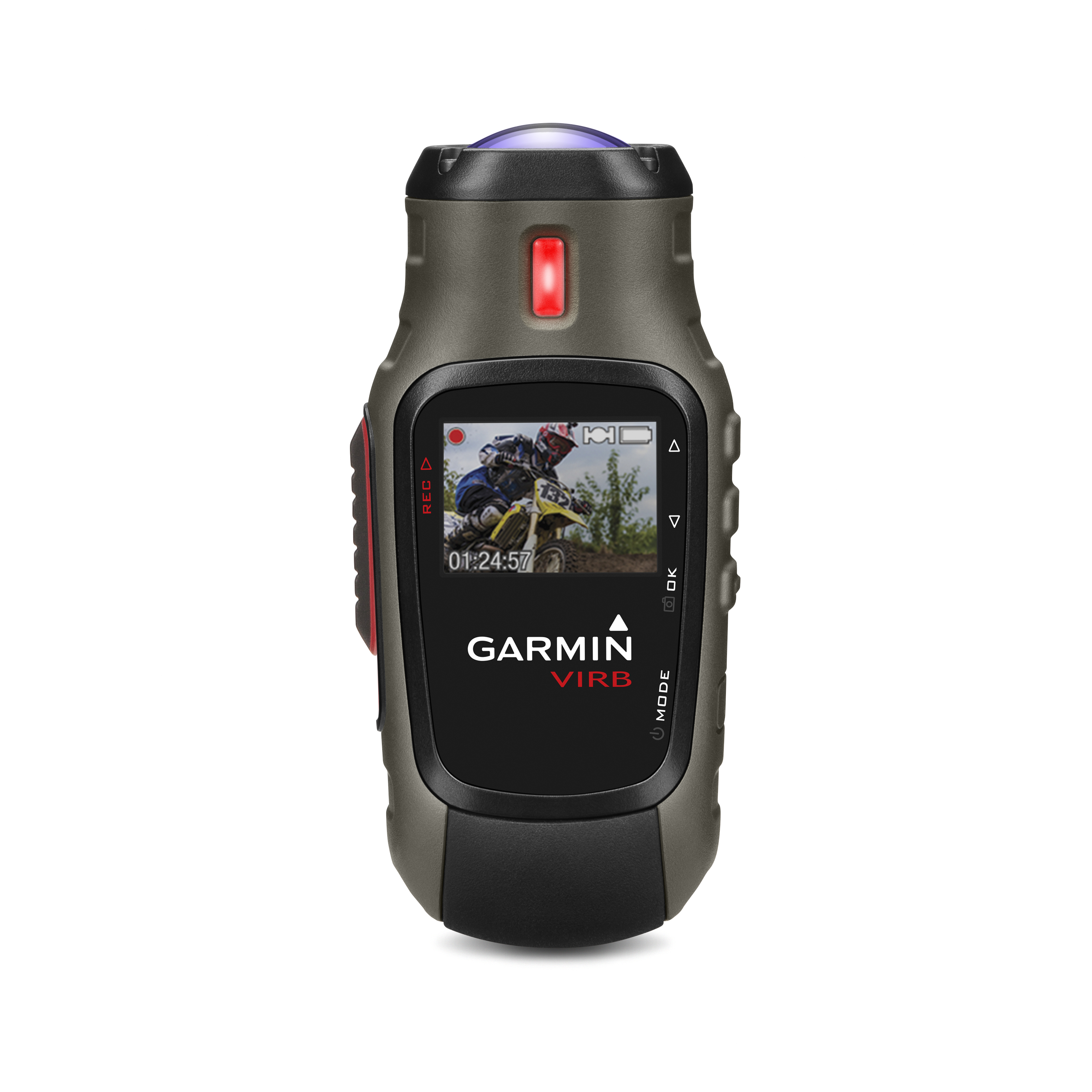 Garmin® to Sponsor 2014 Tough Mudder Events and Offer New VIRB™ Elite Color Option