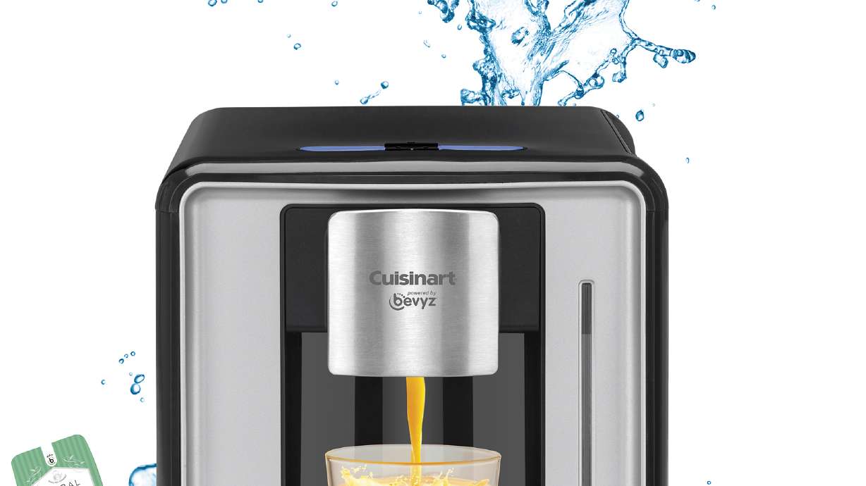Cuisinart and Bevyz Sign Agreement to Market Premium Multi-Drink System