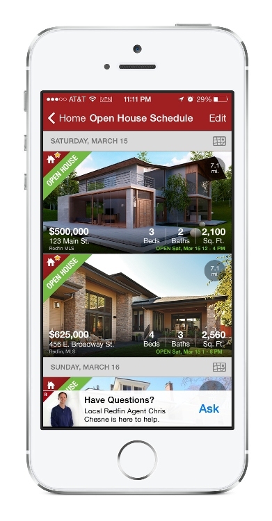 Redfin Launches Feature to Help House Hunters Juggle Open House Visits