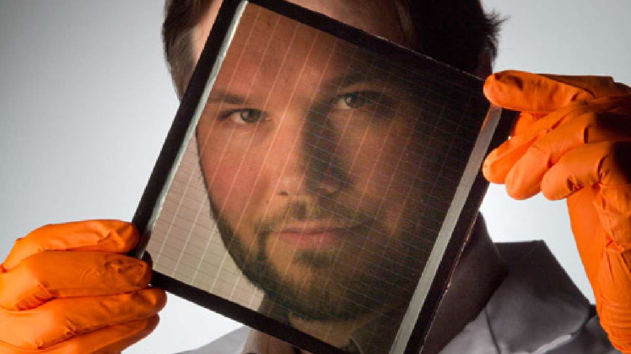 New Energy Unveils Company’s Largest and Highest-Performance See-Through SolarWindow Capable of Generating Electricity on Glass