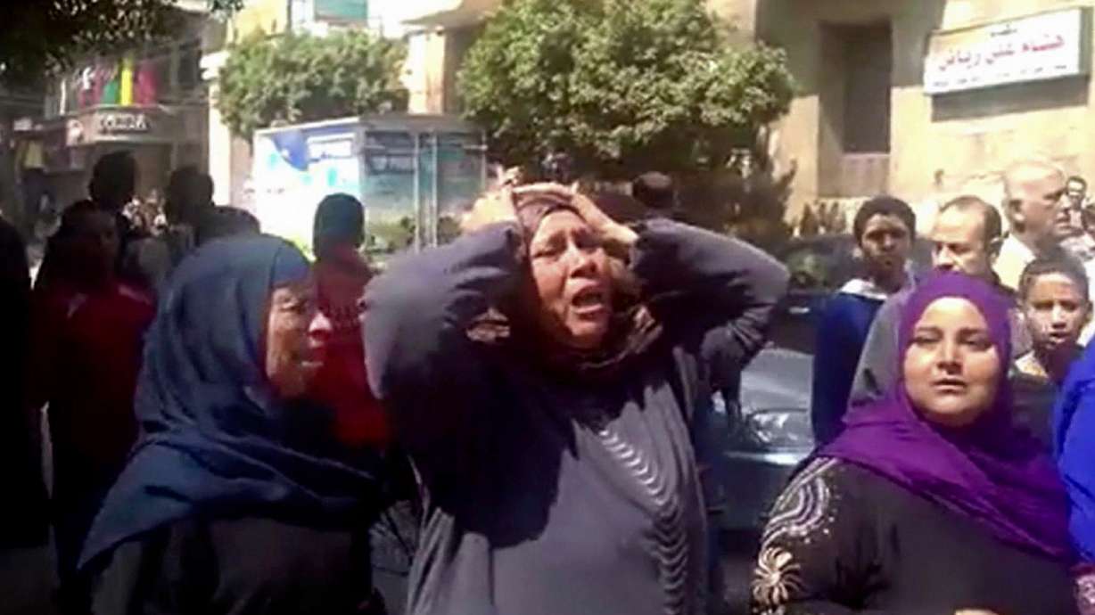 Egypt army chief says he will run for president