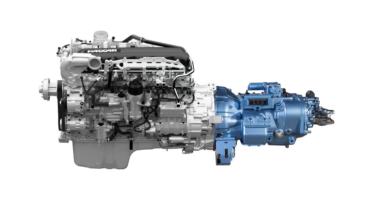 Kenworth T680, PACCAR MX-13 Engine, and Eaton Fuller Advantage Optimize Fuel Economy