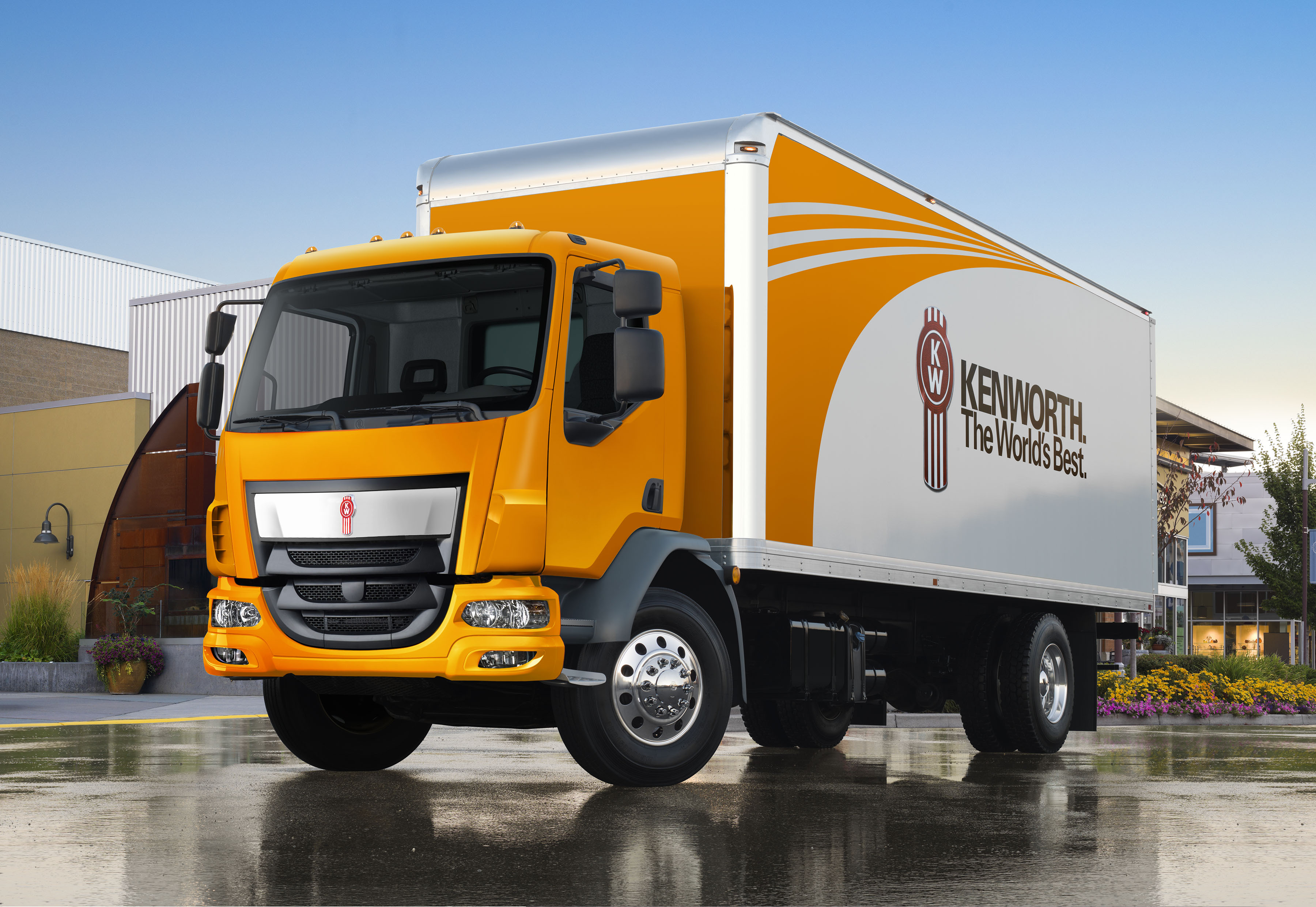 Kenworth Launches Medium Duty Cabovers