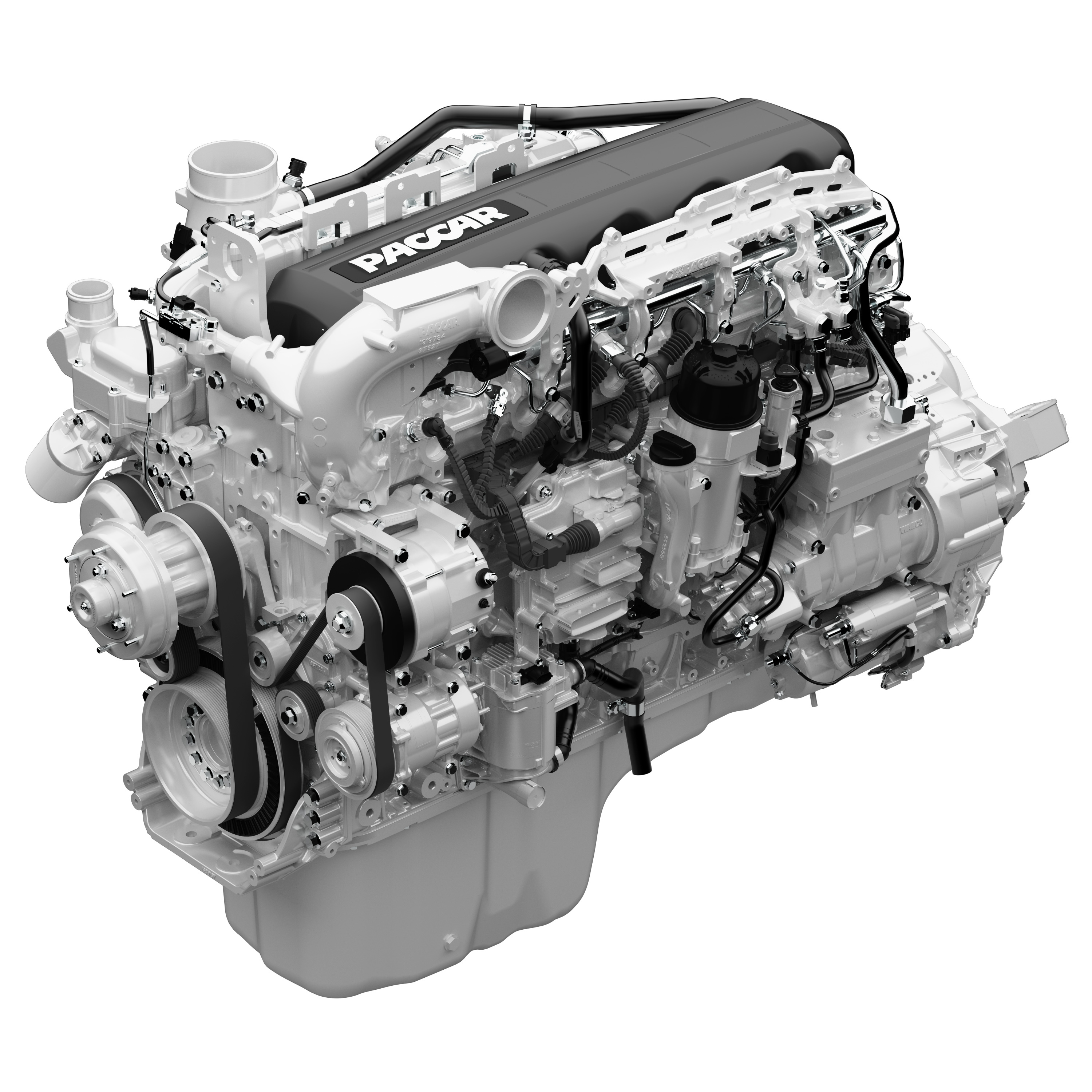 Kenworth Sets PACCAR MX-13 Engine Record