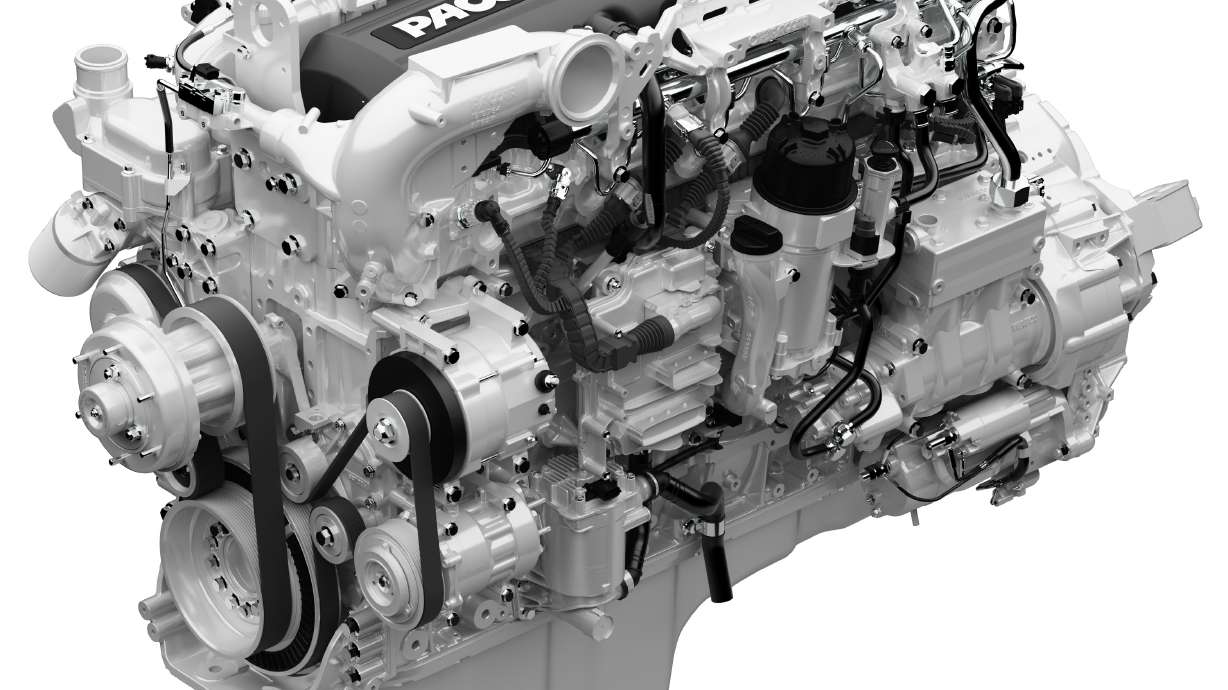 Kenworth Sets PACCAR MX-13 Engine Record