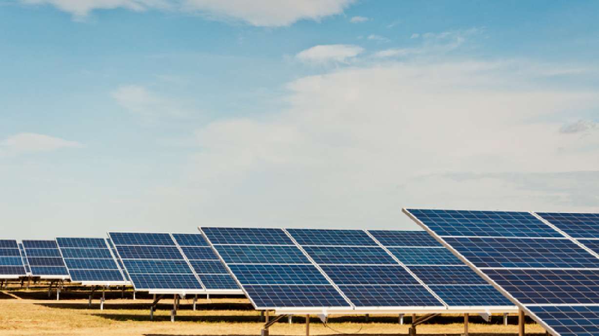 Rocky Mountain Power plans large-scale solar farm