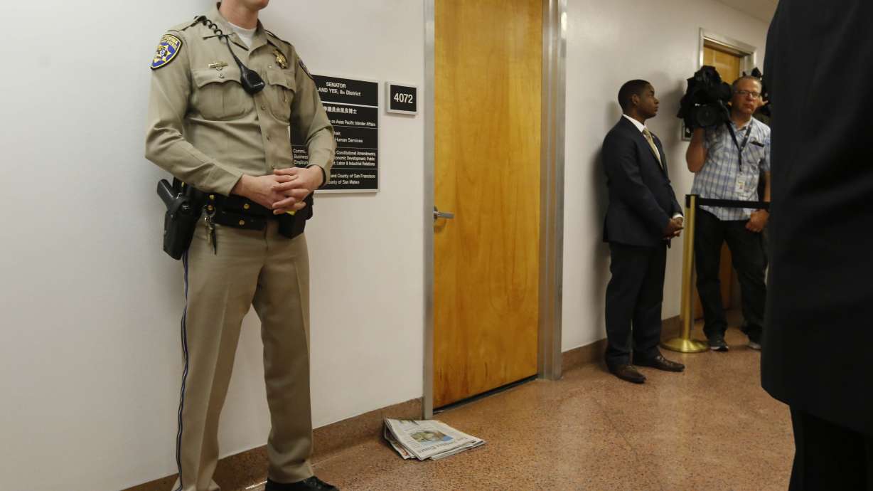 California lawmaker faces gun, corruption charges