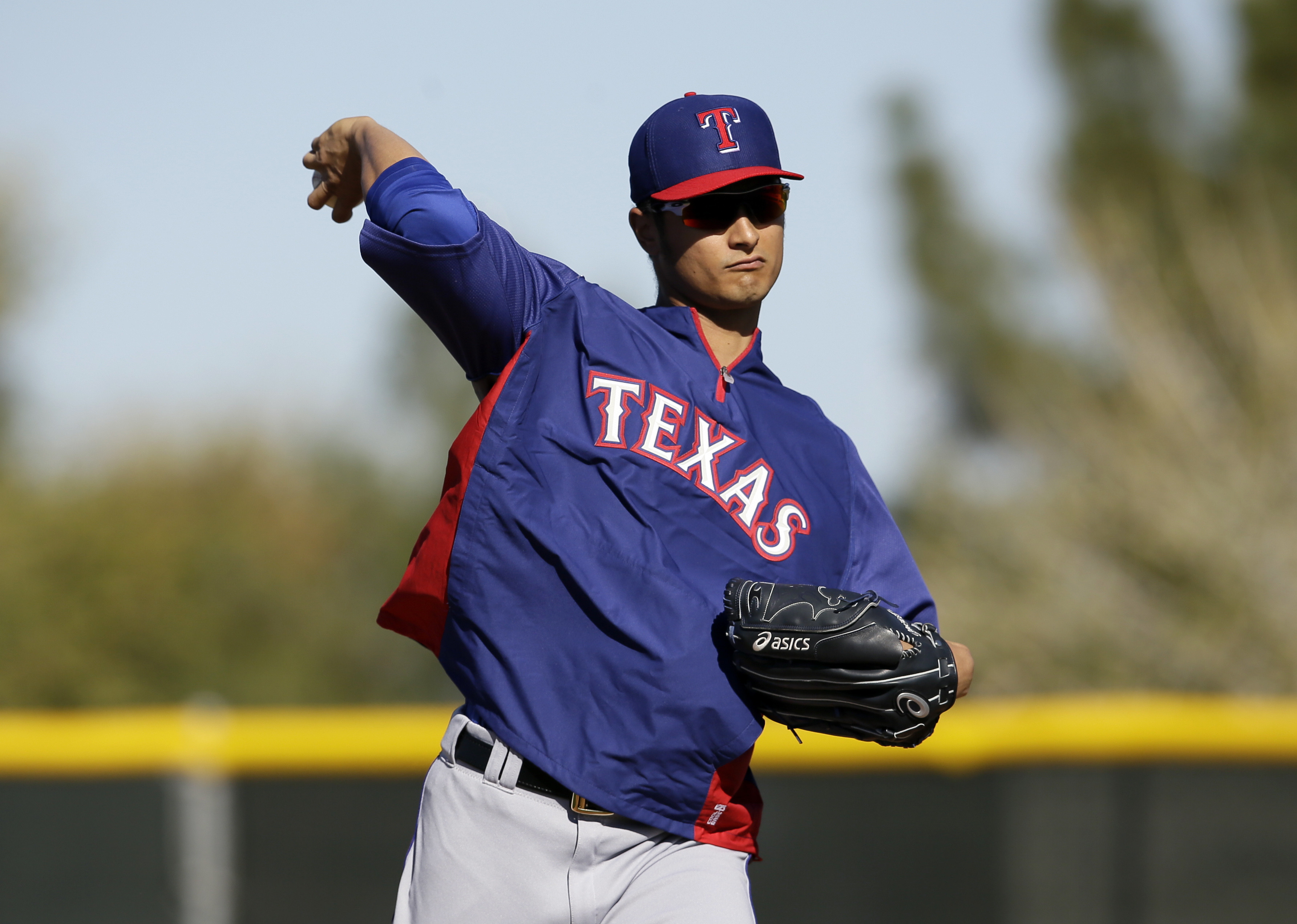Hurting Rangers missing several expected pieces