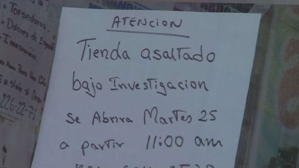 Los ladrones tienen en la mira a negocios Hispanos en Orem