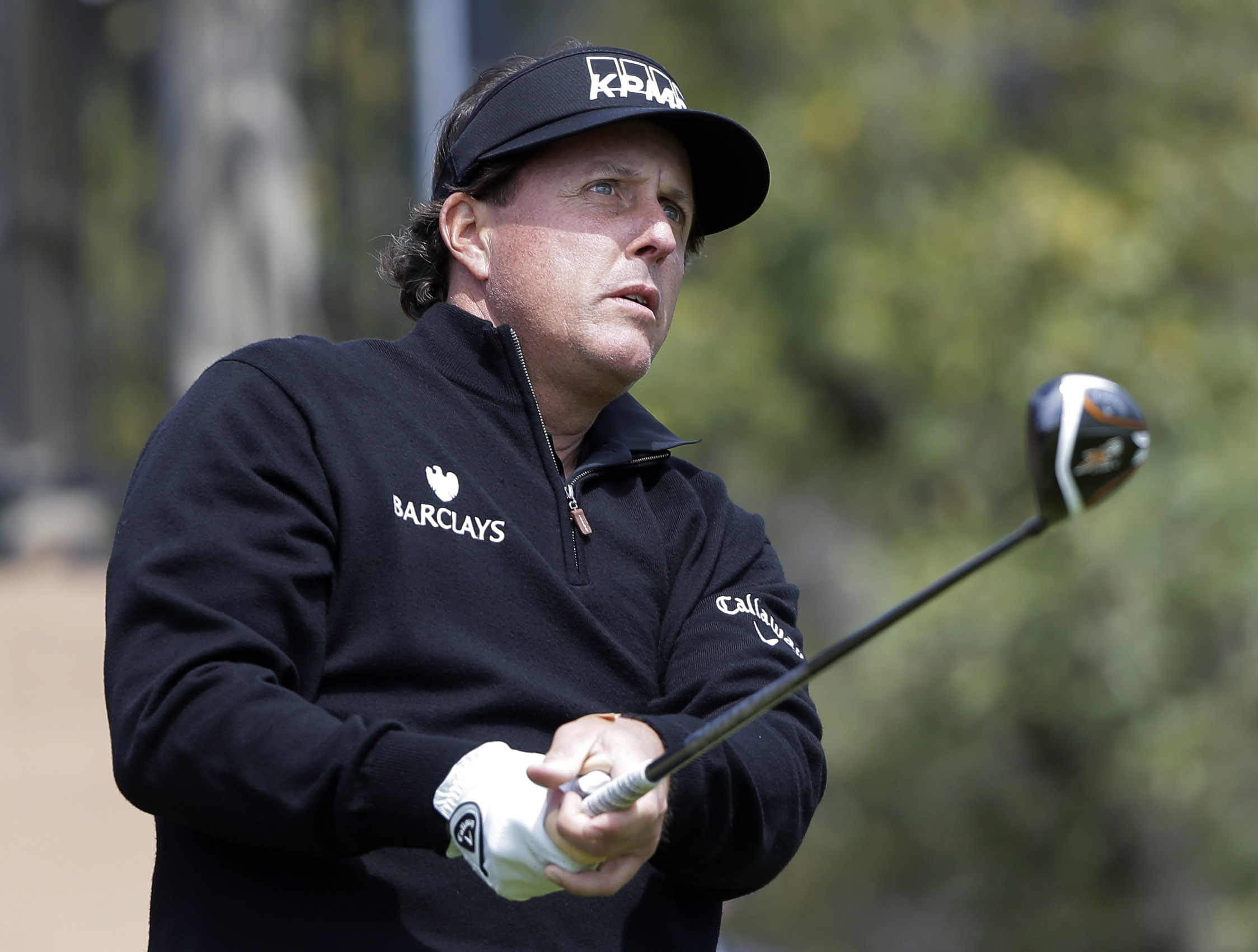 Phil Mickelson set for Texas Open