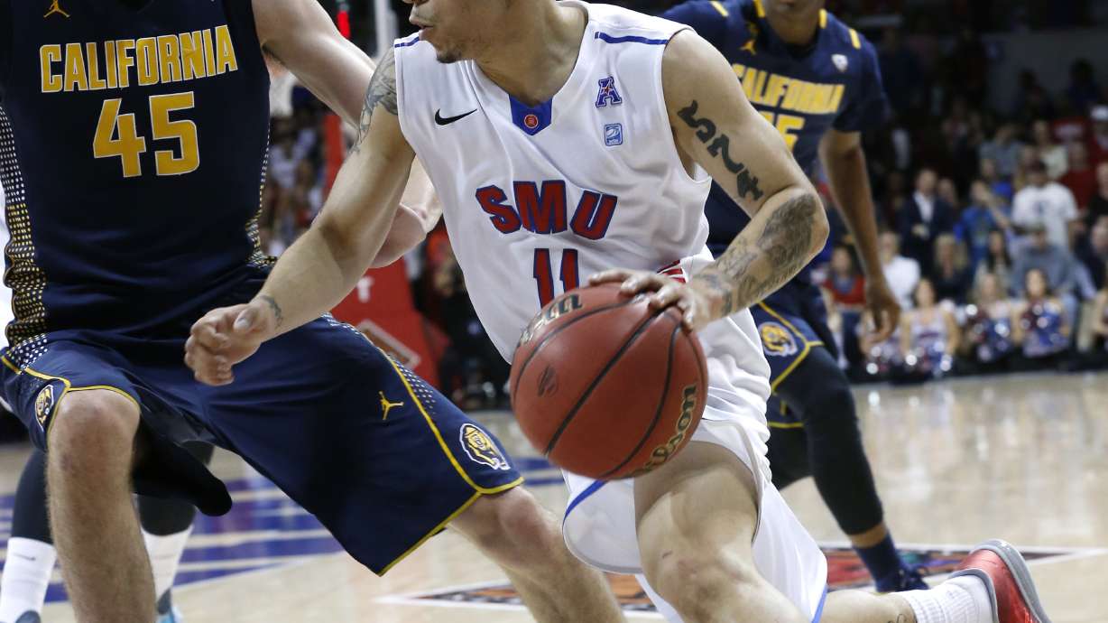 SMU beats Cal 67-65, heads to Garden for NIT semis