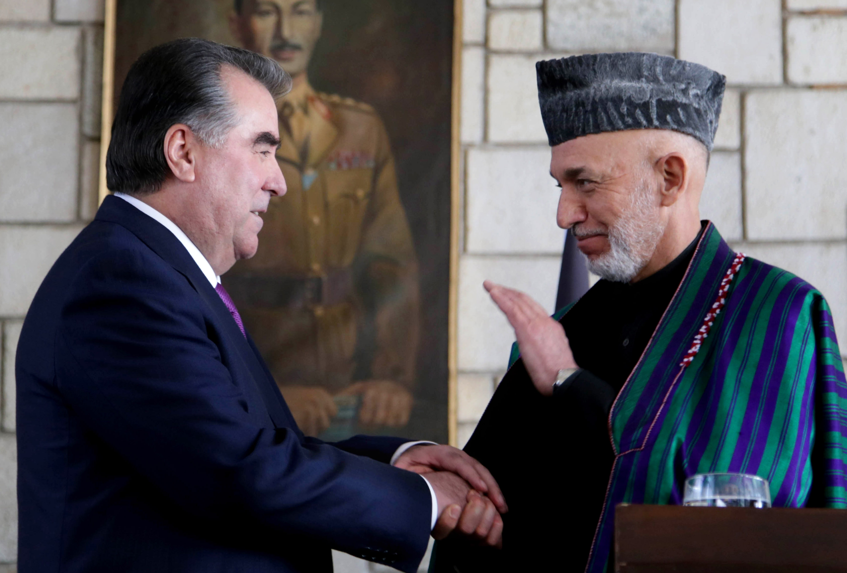 Iran's leader urges regional unity in Afghan visit