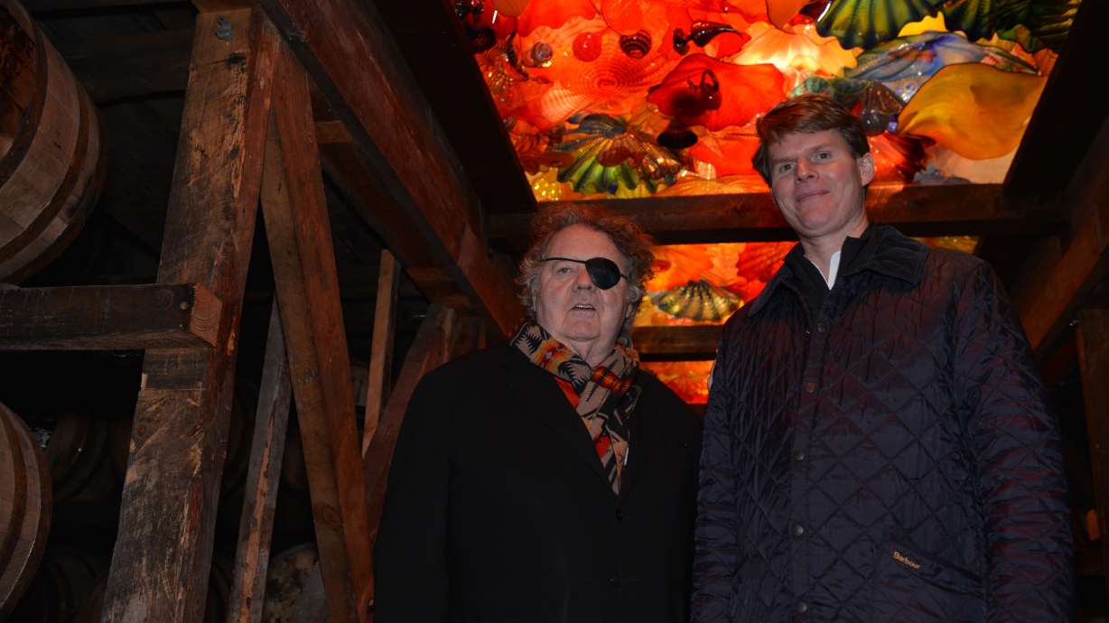 Maker’s Mark® Unveils Art Installation by Renowned Artist Dale Chihuly in Honor of the 60th Anniversary of the Bourbon Revolution