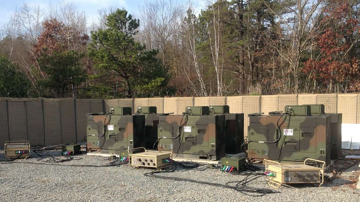 New Eaton Microgrid Management System Enhances Fuel Savings, Reliability, and Troop Safety on Military Forward Operating Bases