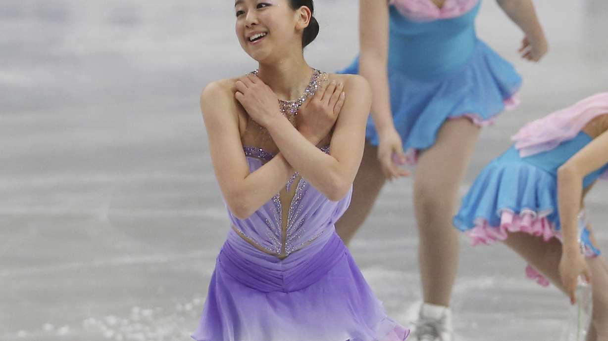 Asada 1st after record-setting short program