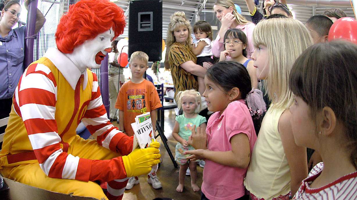 Ronald McDonald: A brief history