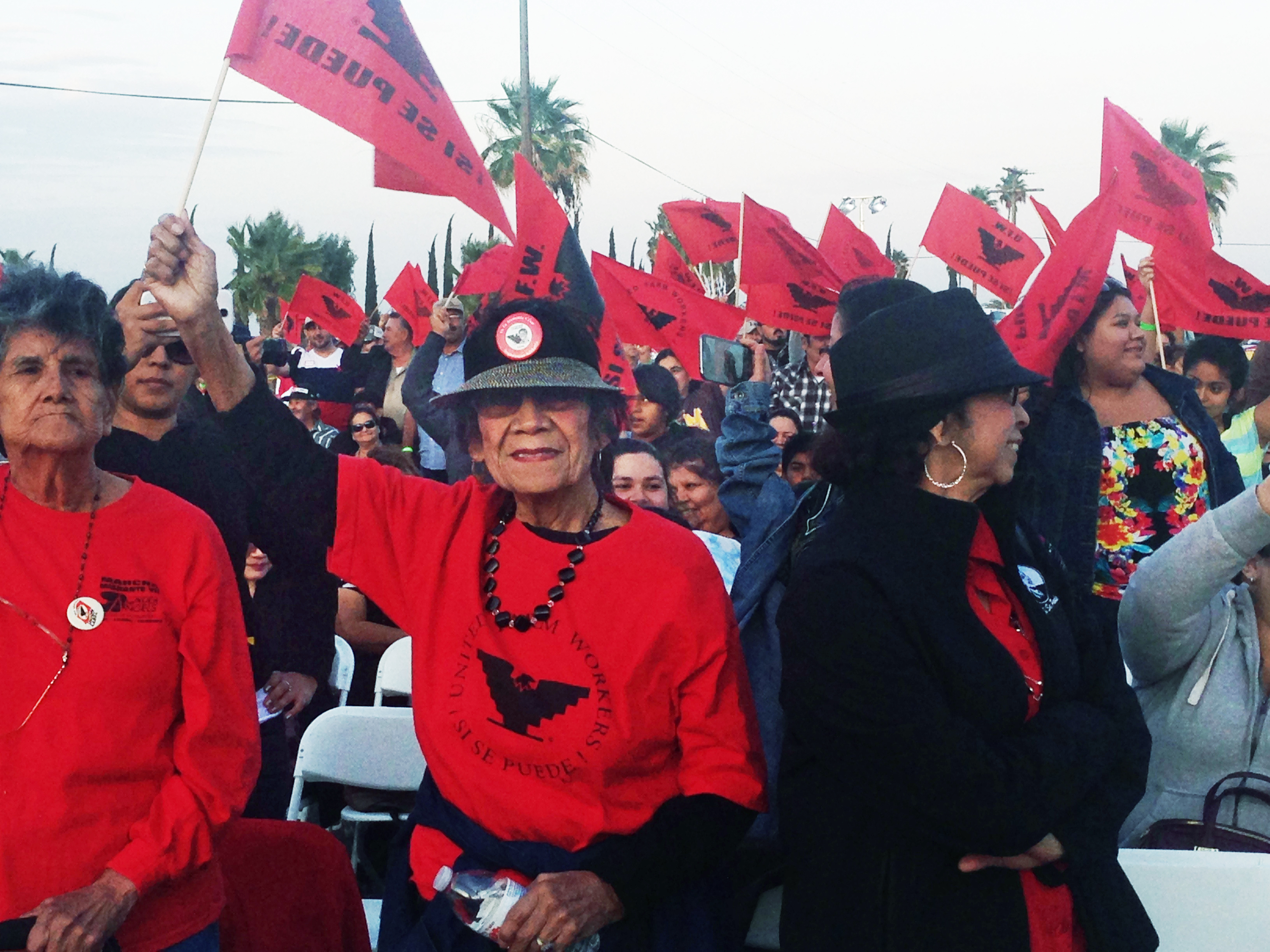 Chavez biopic shown to 1,000 Calif. farm workers