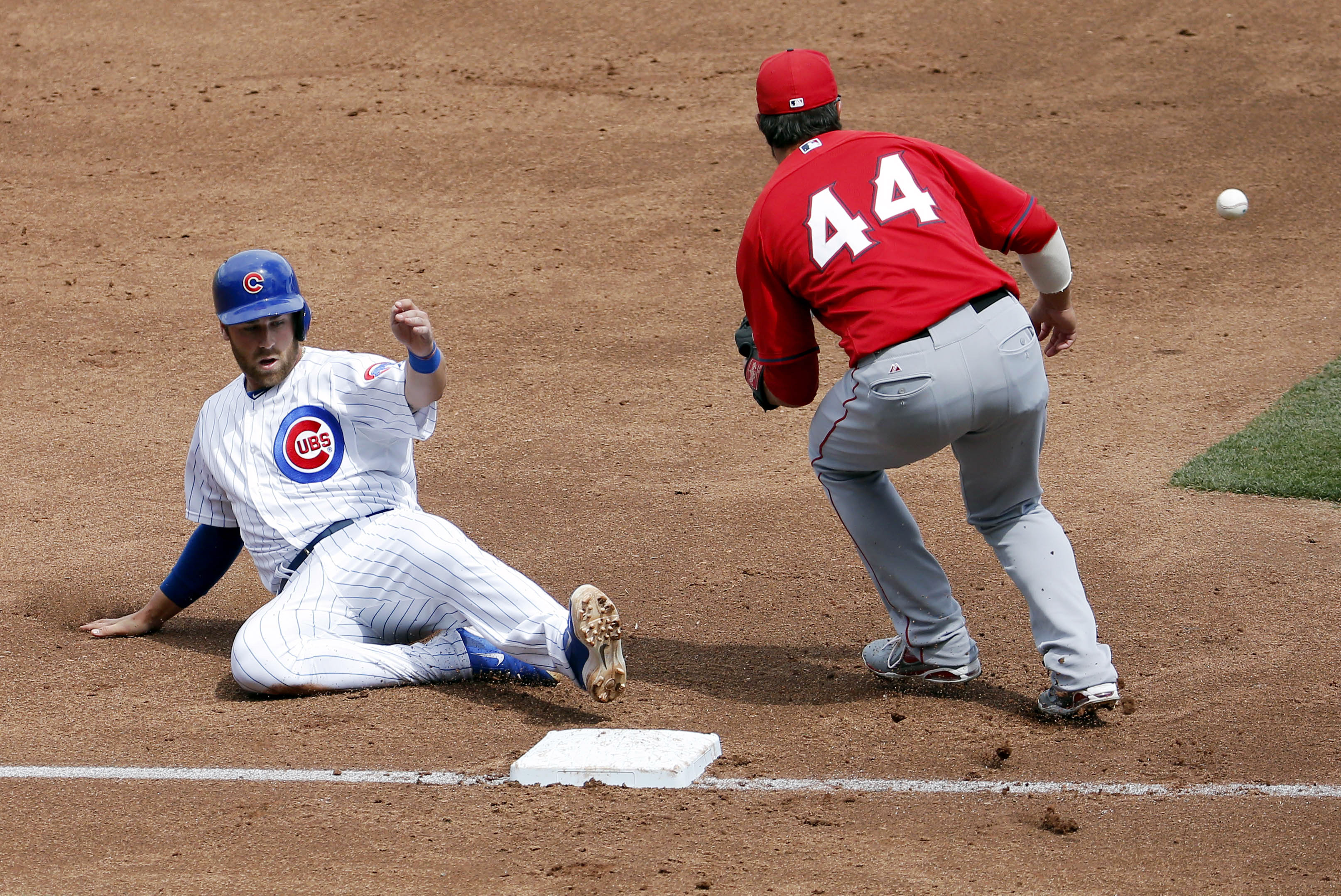 Olt and Kalish make Cubs' opening-day roster