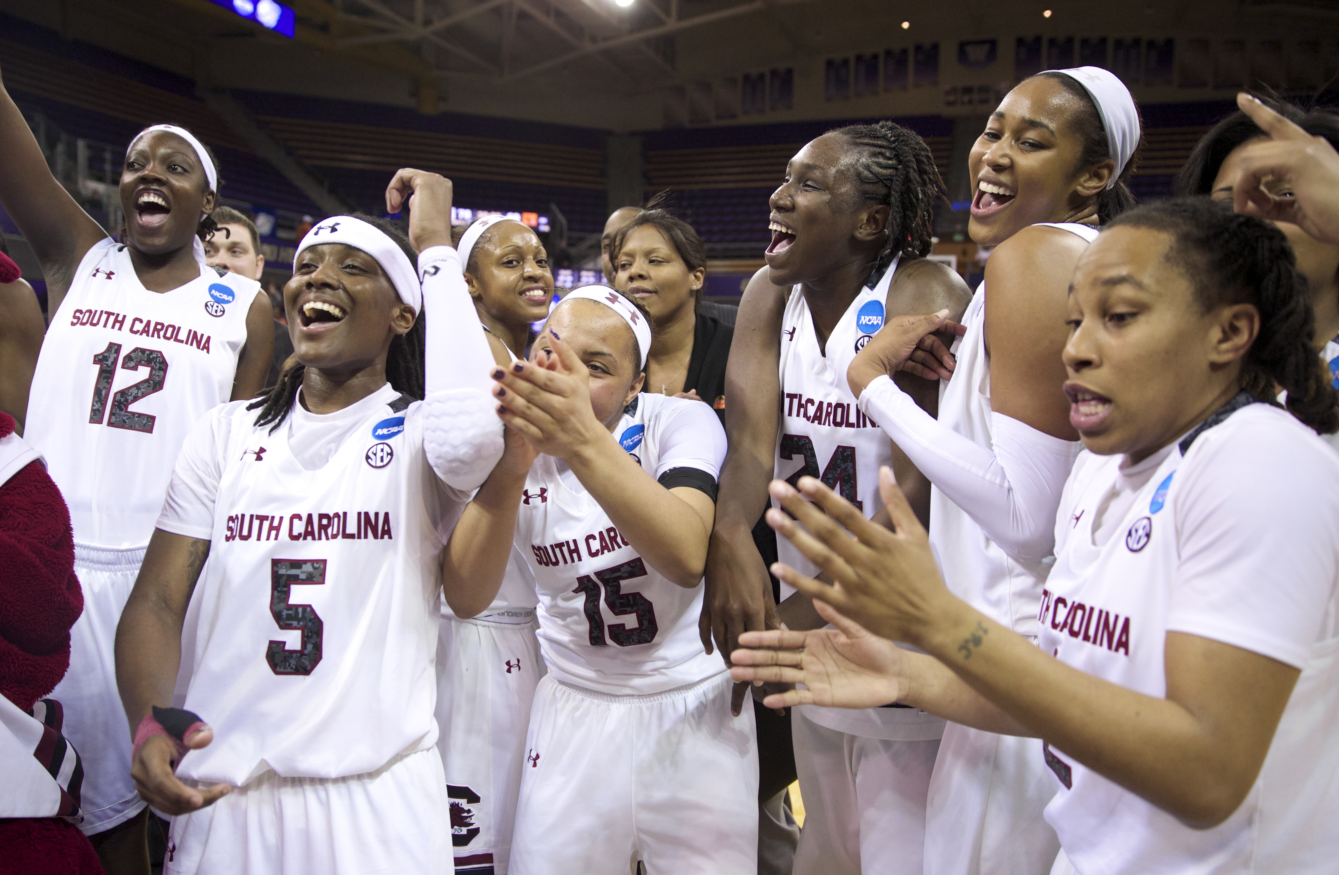 SEC showing its depth in NCAA women's tournament