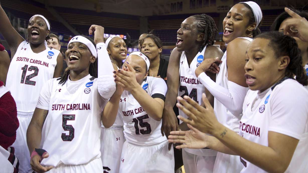 SEC showing its depth in NCAA women's tournament
