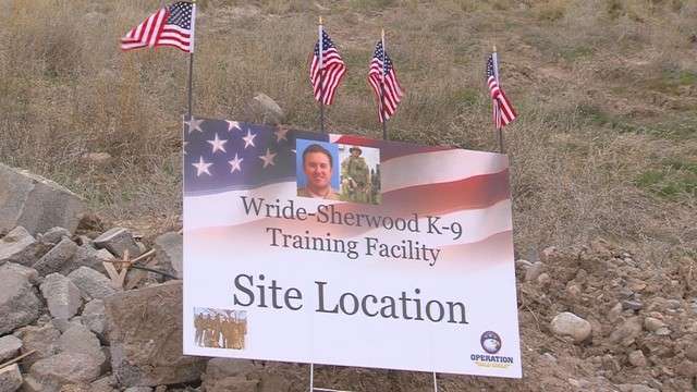 K-9 Training Facility named after deputies Wride and Sherwood