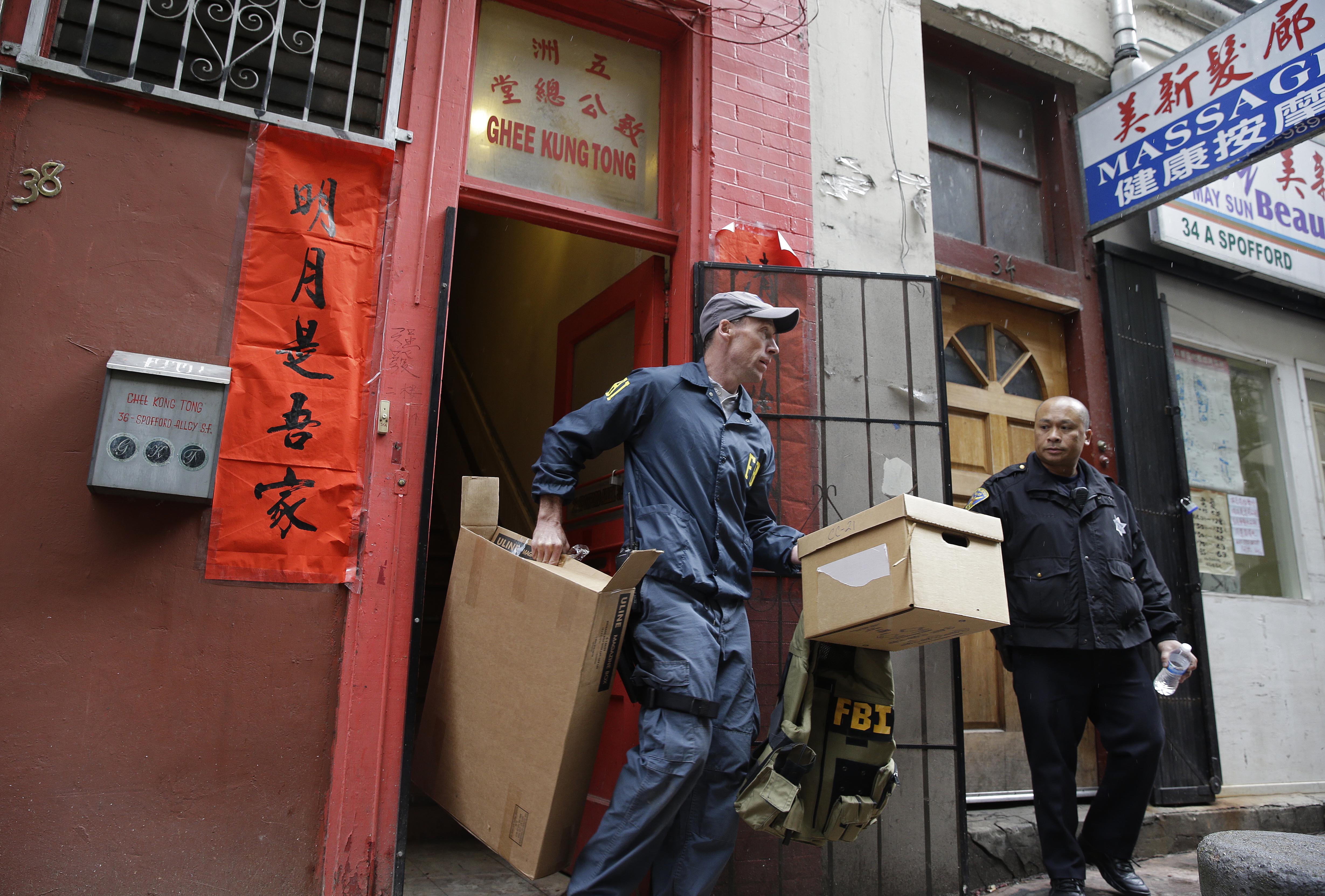 FBI sting shows San Francisco Chinatown underworld