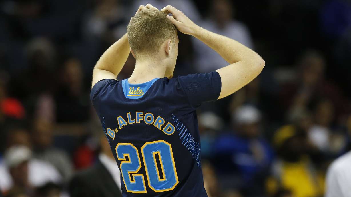 UCLA's offense struggles in 79-68 loss to Florida