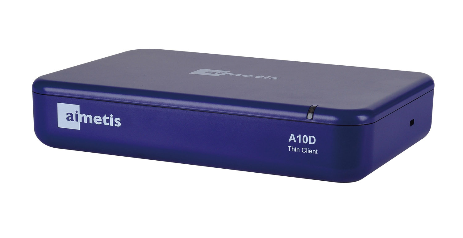 Aimetis Continues to Simplify IP Video with Launch of Thin Client