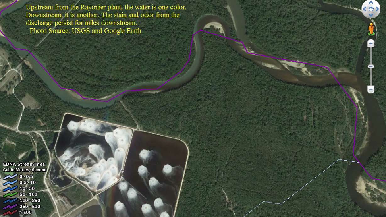 Rayonier Sued for Alleged Clean Water Act Violations; Altamaha Riverkeeper Says Foul Effluent Discharged into River for Decades